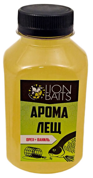 Арома Lion Baits "ЛЕЩ ОРЕХ-ВАНИЛЬ" 300 мл (6)