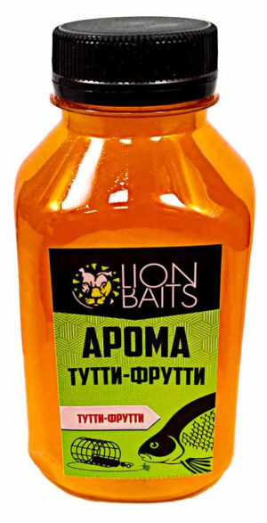 Арома Lion Baits "ТУТТИ-ФРУТТИ" 300 мл (6)
