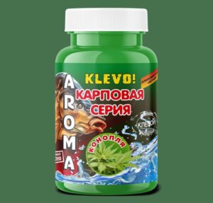 Ароматизатор KLEVO концентр.Карповая серия КОНОПЛЯ 250мл
