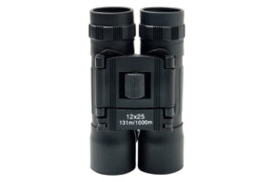 Бинокль Tasco 12x25 черн.кмф