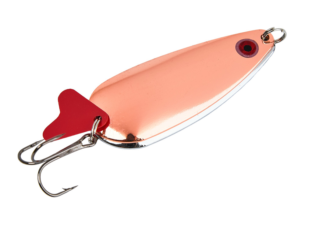 Блесна GREENPIKE КОЛЕБАЛКА ШУМОВАЯ №30 26гр цв.Copper/Silver уп.5шт