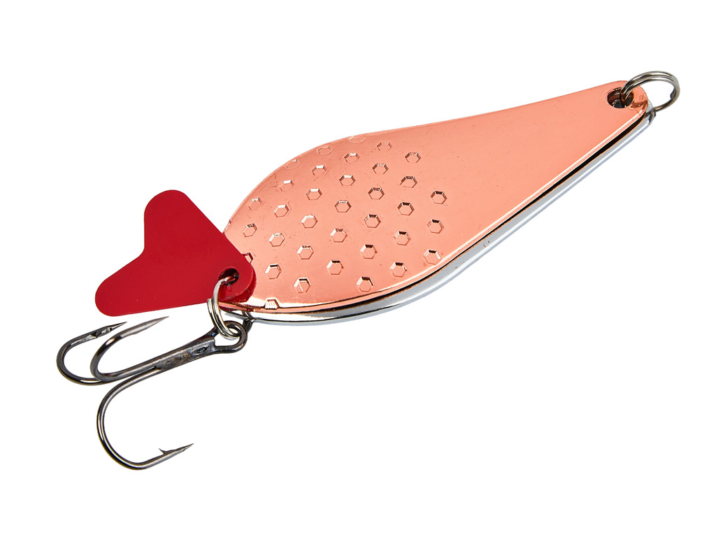 Блесна GREENPIKE КОЛЕБАЛКА ШУМОВАЯ №403 25гр цв.Copper/Silver уп.5шт