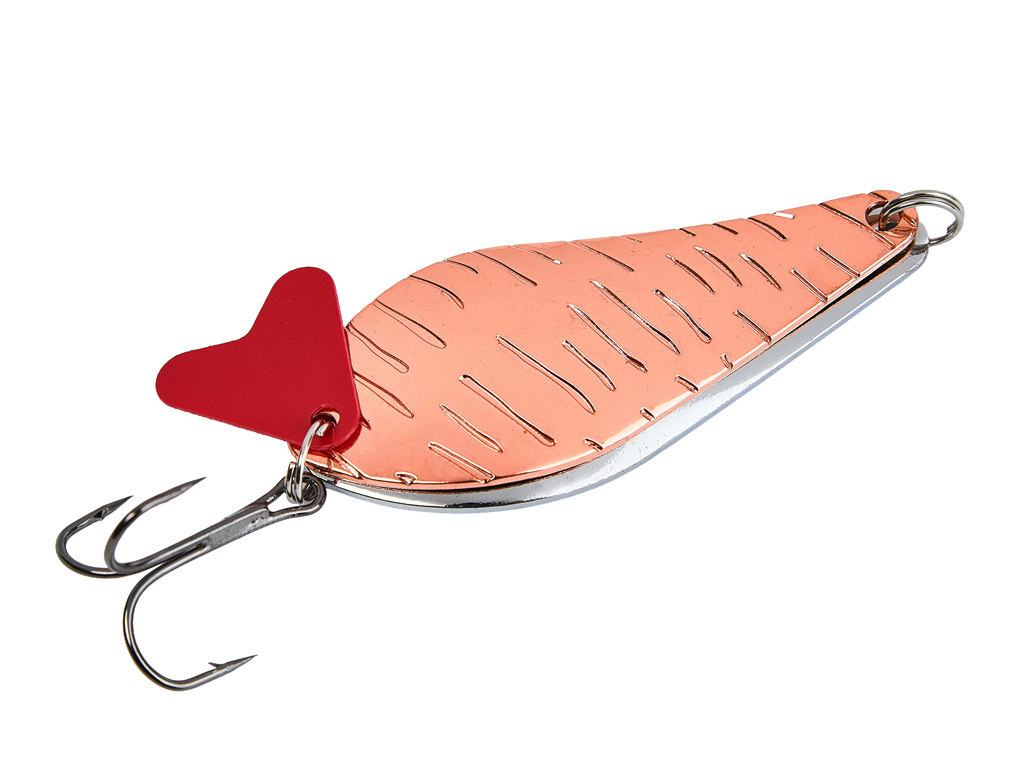 Блесна GREENPIKE КОЛЕБАЛКА ШУМОВАЯ №407 26гр цв.Copper/Silver уп.5шт