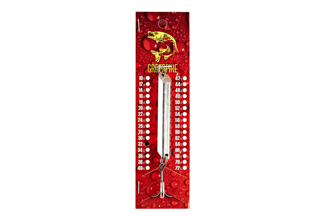 Блесна GREENPIKE "Шестигранка" 68гр уп.5шт