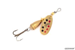 Блесна вращающаяся VRD181-1 / 4 гр / BV071 цвет уп.5шт
