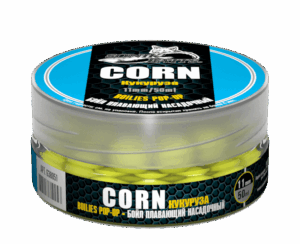 Бойл насадочный плавающий Pop-Up 11мм Corn (Кукуруза) 50мл