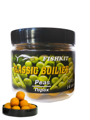 Бойлы "FISHKIT" Classic тонущие ГОРОХ 14мм 100г