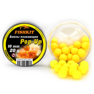 Бойлы "FISHKIT" POP-UP 10mm МЕД