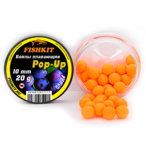 Бойлы "FISHKIT" POP-UP 10mm СЛИВА