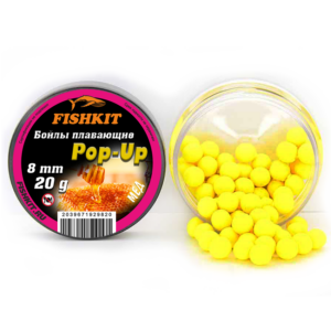 Бойлы "FISHKIT" POP-UP 8mm МЕД