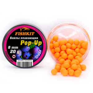 Бойлы "FISHKIT" POP-UP 8mm СЛИВА