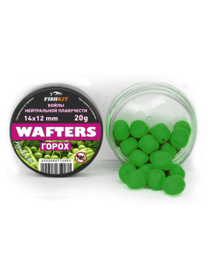 Бойлы "FISHKIT" WAFTERS 14x12 mm ГОРОХ