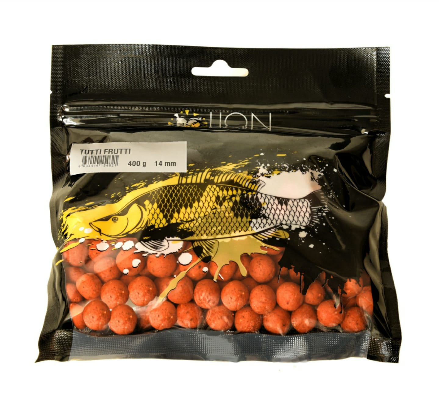 Бойлы Насадочные Lion Baits 14мм "КЛУБНИЧНЫЙ ДЖЕМ" 400 г.