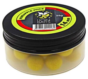 Бойлы Pop-Up Lion Baits 14 мм "АНАНАСОВЫЙ СОК" 25 г