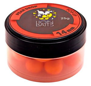 Бойлы Pop-Up Lion Baits 14 мм "КИСЛАЯ ГРУША" 25 г