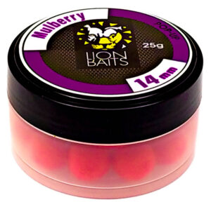Бойлы Pop-Up Lion Baits 14 мм "ШЕЛКОВИЦА" 25 г
