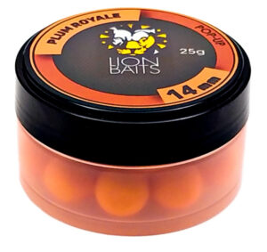 Бойлы Pop-Up Lion Baits 14 мм "СЛИВА КОРОЛЕВСКАЯ" 25 г