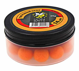 Бойлы Pop-Up Lion Baits 14 мм "ТИГРОВЫЙ ОРЕХ" 25 г