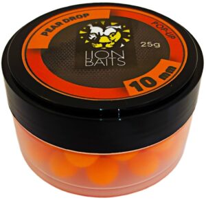 Бойлы Pop-Up Lion Baits "КИСЛАЯ ГРУША" 10мм 25 г