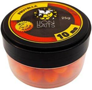 Бойлы Pop-Up Lion Baits "ФРУТЕЛЛА" 10мм 25 г
