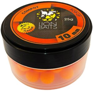 Бойлы Pop-Up Lion Baits "КОМПОТ" 10мм 25 г