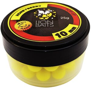Бойлы Pop-Up Lion Baits "МЕД" 10мм 25 г
