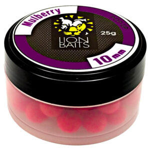 Бойлы Pop-Up Lion Baits "ШЕЛКОВИЦА" 10мм 25 г