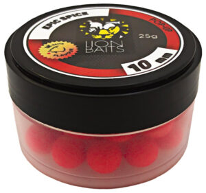 Бойлы Pop-Up Lion Baits "СПЕЦИИ" 10мм 25 г