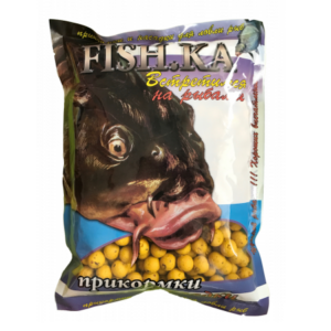 Бойлы "Fish.ka" ЧЕСНОК 14мм 800г