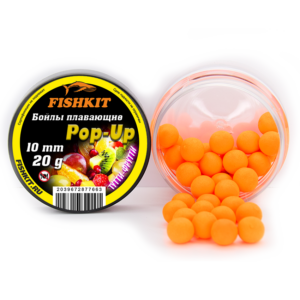 Бойлы "FISHKIT" POP-UP 10mm ТУТТИ-ФРУТТИ