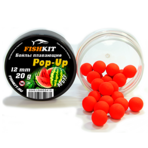 Бойлы "FISHKIT" POP-UP 12mm АРБУЗ