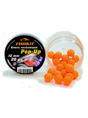 Бойлы "FISHKIT" POP-UP 12mm FishMix