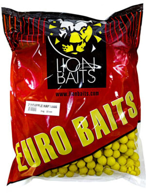 Бойлы Тонущие Lion Baits Евро 20мм 5кг "АНАНАС ГАВАЙСКИЙ"