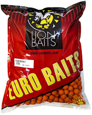 Бойлы Тонущие Lion Baits Евро 20мм 5кг "СЛИВА КОРОЛЕВСКАЯ"