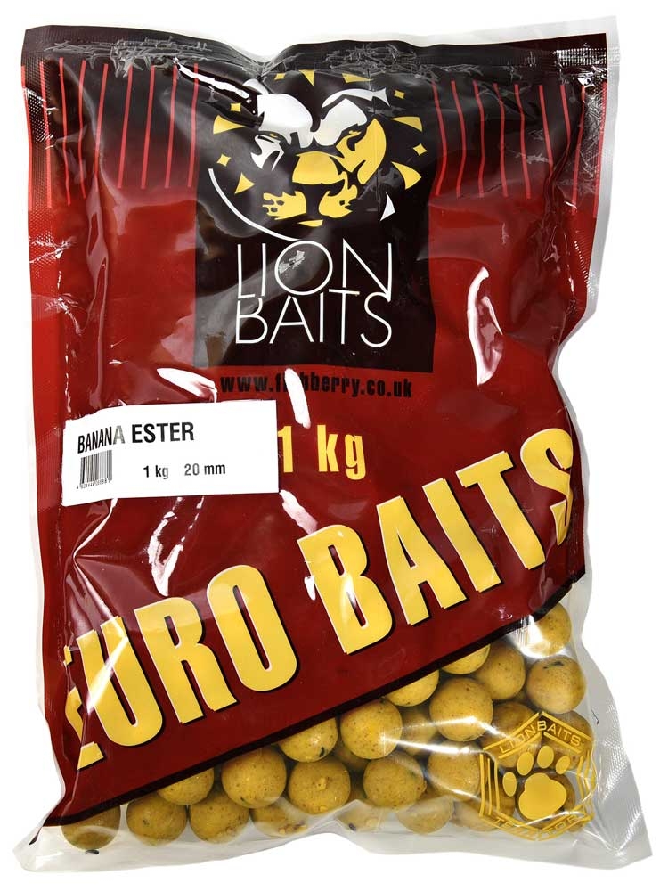 Бойлы Тонущие Lion Baits Евро 20мм "ГОРОХ" 1кг