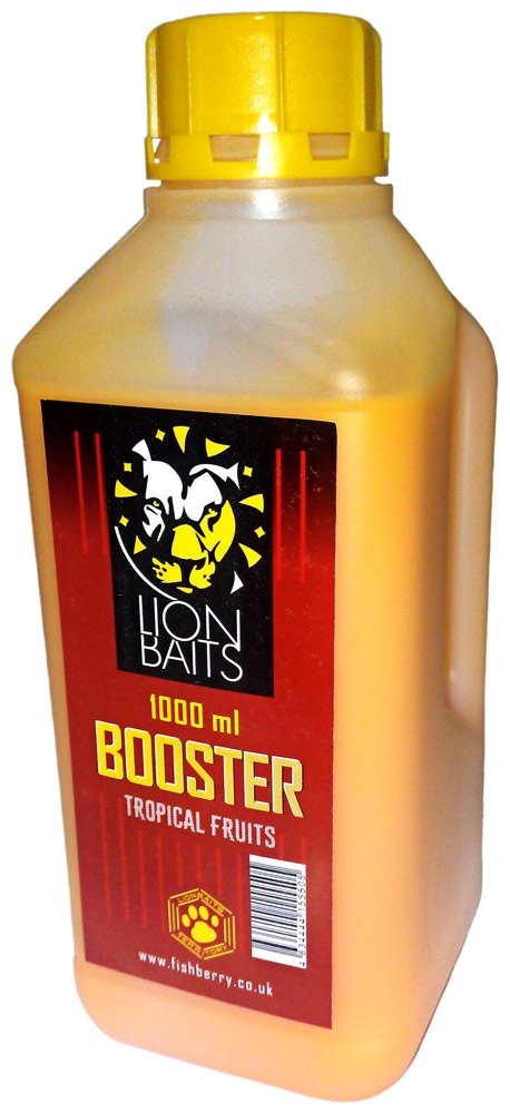Бустер Lion Baits "ТРОПИЧЕСКИЕ ФРУКТЫ" 1 л