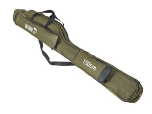 Чехол GREENPIKE 2-секции ХАКИ/ЧЕРНЫЙ 150 см