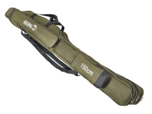 Чехол GREENPIKE 3-секции ХАКИ/ЧЕРНЫЙ 150 см