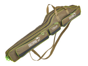 Чехол GREENPIKE 3-секции ХАКИ/САЛАТ 602-10 135 см