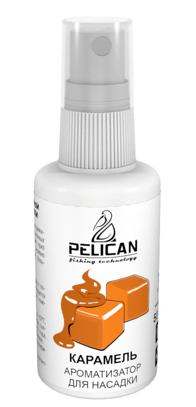 Дип-Спрей PELICAN "КАРАМЕЛЬ" 50мл