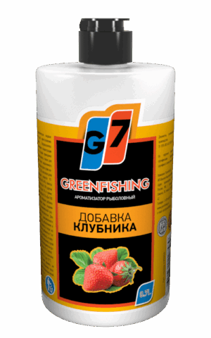 Добавка G7 "КЛУБНИКА" 700мл