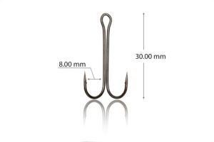Двойник Double Hook  №6 (длин. цевьё) уп.100шт