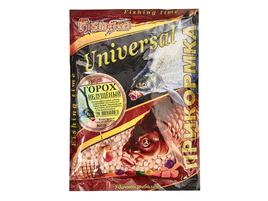 ГОРОХ НЕЛУЩЕНЫЙ "Fish.ka" 800г