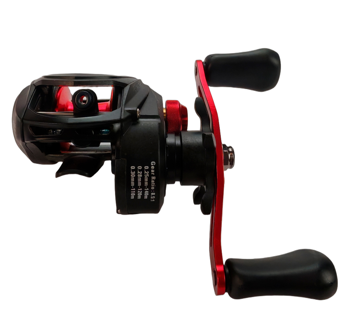 Катушка KDF мультипликаторная Harnessa 200L