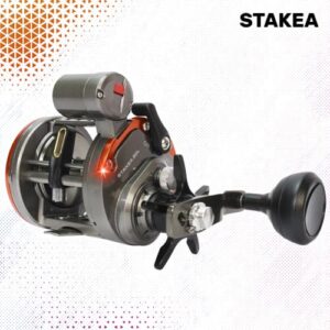 Катушка KDF мультипликаторная со счетчиком Stakea 30L