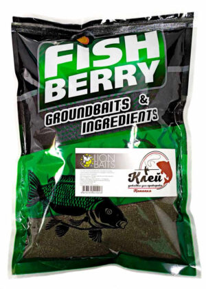 Клей-добавка для прикормки Lion Baits "КОНОПЛЯ" 500г