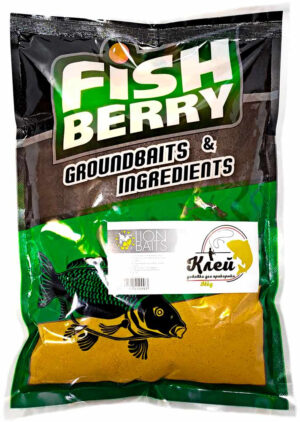 Клей-добавка для прикормки Lion Baits "МЕД" 500г