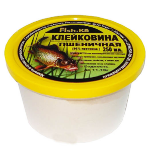 Клейковина пшеничная (86%) "Fish.ka" 250мл