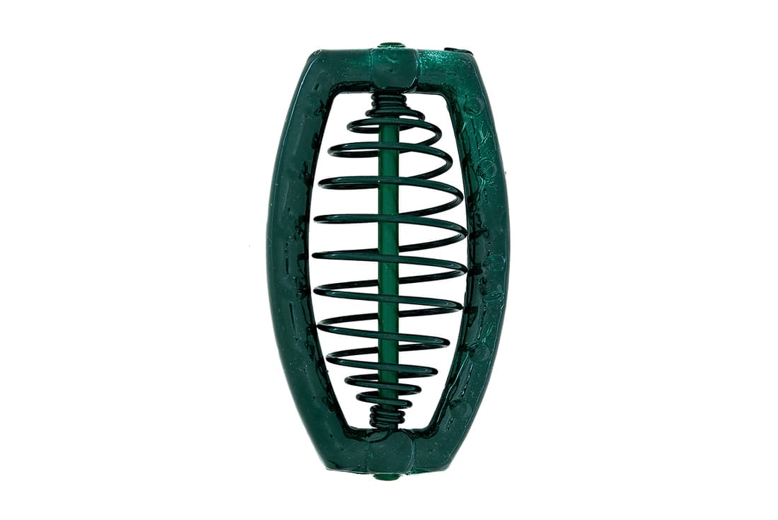 Кормушка пружина с грузом "Овал MAXI" Краш  40гр (10)