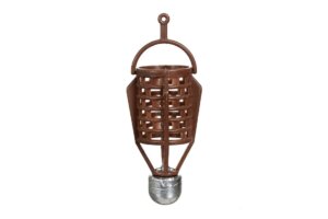 Кормушка "Пуля" Свинец/Пластик 130гр (10)